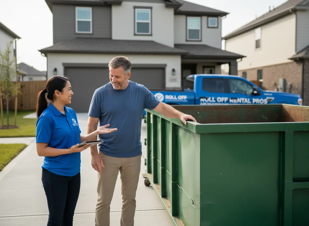 Roll Off Dumpster Rental Weston, MO FAQs